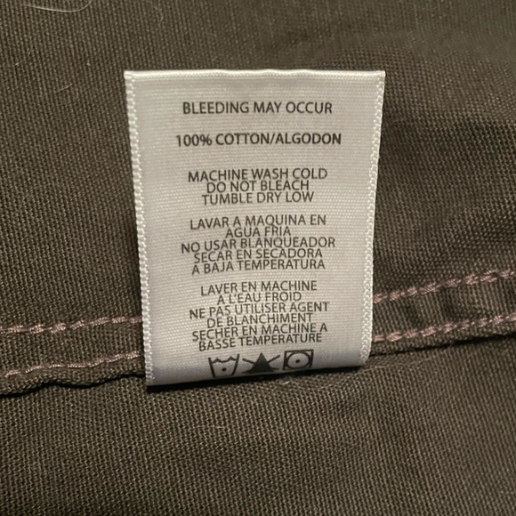 Hidden, Mixology, camouflage jean jacket, cropped, fitted, frayed hem - Picture 8 of 8